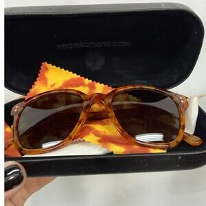 Komono The Renee Zircon Sunglasses Plastic Frames Polycarbonate Lenses UV NWT
